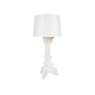 Bourgie by Ferruccio Laviani White/Gold Lamp Bourgie by Ferruccio Laviani White/Gold Lamp