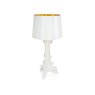 Bourgie by Ferruccio Laviani White/Gold Lamp Bourgie by Ferruccio Laviani White/Gold Lamp