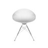 Eros by Philippe Starck Glossy White Armchair Eros by Philippe Starck Glossy White Armchair