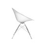 Eros by Philippe Starck Glossy White Armchair Eros by Philippe Starck Glossy White Armchair