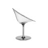 Eros by Philippe Starck Crystal Swivel Chair Eros by Philippe Starck Crystal Swivel Chair