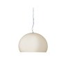 Fly by Ferruccio Laviani Big Varnished White Lamp