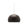 Fly by Ferruccio Laviani Big Varnished Brown Lamp Fly by Ferruccio Laviani Big Varnished Brown Lamp