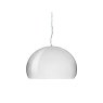 Fly by Ferruccio Laviani Big Metal Chromium Lamp