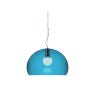 Fly by Ferruccio Laviani Petrol Blue Lamp