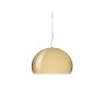 Fly by Ferruccio Laviani Metal Gold Lamp Fly by Ferruccio Laviani Metal Gold Lamp