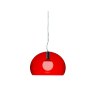 Fly by Ferruccio Laviani Small Red Lamp