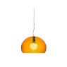 Fly by Ferruccio Laviani Small Orange Lamp