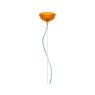 Fly by Ferruccio Laviani Small Orange Lamp Fly by Ferruccio Laviani Small Orange Lamp