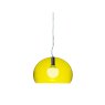 Kartell Fly by Ferruccio Laviani Small Yellow Lamp