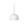 Fly by Ferruccio Laviani Small Varnished White Lamp