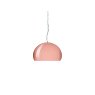 Fly by Ferruccio Laviani Small Metal Copper Lamp