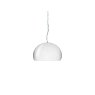 Fly by Ferruccio Laviani Small Metal Chromium Lamp Fly by Ferruccio Laviani Small Metal Chromium Lamp