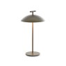 GEEN-A by Ferruccio Laviani Bronze Direct Mains Table Lamp GEEN-A by Ferruccio Laviani Bronze Direct Mains Table Lamp