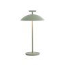 GEEN-A by Ferruccio Laviani Green Battery Table Lamp GEEN-A by Ferruccio Laviani Green Battery Table Lamp