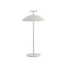 GEEN-A by Ferruccio Laviani White Battery Table Lamp