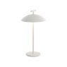 Kartell GEEN-A by Ferruccio Laviani White Battery Table Lamp Kartell GEEN-A by Ferruccio Laviani White Battery Table Lamp