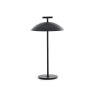 GEEN-A by Ferruccio Laviani Black Battery Table Lamp