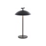 GEEN-A by Ferruccio Laviani Black Battery Table Lamp GEEN-A by Ferruccio Laviani Black Battery Table Lamp