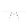 Glossy by Antonio Citterio White Oval Table