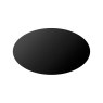 Kartell Glossy by Antonio Citterio Black Oval Table Kartell Glossy by Antonio Citterio Black Oval Table