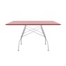 Glossy by Antonio Citterio Kartell Red Square Table