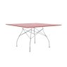 Glossy by Antonio Citterio Kartell Red Square Table Glossy by Antonio Citterio Kartell Red Square Table