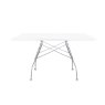 Glossy by Antonio Citterio White Square Table