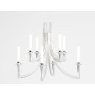 Kartell Khan by Philippe Starck Crystal Chandelier Kartell Khan by Philippe Starck Crystal Chandelier