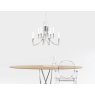 Kartell Khan by Philippe Starck Crystal Chandelier Kartell Khan by Philippe Starck Crystal Chandelier