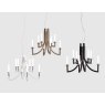 Khan by Philippe Starck Black Chandelier Khan by Philippe Starck Black Chandelier