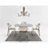 Kartell Khan by Philippe Starck Matt Bronze Metal Chandelier Kartell Khan by Philippe Starck Matt Bronze Metal Chandelier