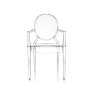 Louis Ghost by Philippe Starck Crystal Chair Louis Ghost by Philippe Starck Crystal Chair