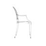 Louis Ghost by Philippe Starck Crystal Chair Louis Ghost by Philippe Starck Crystal Chair