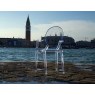 Louis Ghost by Philippe Starck Crystal Chair Louis Ghost by Philippe Starck Crystal Chair