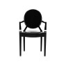 Louis Ghost by Philippe Starck Jet Chair