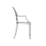 Louis Ghost by Philippe Starck Light Smoke Chair Louis Ghost by Philippe Starck Light Smoke Chair