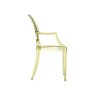 Kartell Louis Ghost by Philippe Starck Straw Yellow Chair Kartell Louis Ghost by Philippe Starck Straw Yellow Chair