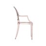 Louis Ghost by Philippe Starck Orange Sunset Chair Louis Ghost by Philippe Starck Orange Sunset Chair