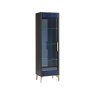 Alf Italia Aquanette Dining 1 Door Right Curio Cabinet Alf Italia Aquanette Dining 1 Door Right Curio Cabinet