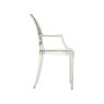 Louis Ghost by Philippe Starck Crystal Green Chair Louis Ghost by Philippe Starck Crystal Green Chair