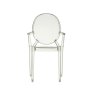 Louis Ghost by Philippe Starck Crystal Green Chair Louis Ghost by Philippe Starck Crystal Green Chair