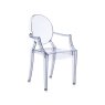 Kartell Louis Ghost by Philippe Starck Ice Blue Chair Kartell Louis Ghost by Philippe Starck Ice Blue Chair