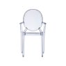 Kartell Louis Ghost by Philippe Starck Ice Blue Chair Kartell Louis Ghost by Philippe Starck Ice Blue Chair