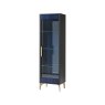 Alf Italia Aquanette Dining 1 Door Left Curio Cabinet Alf Italia Aquanette Dining 1 Door Left Curio Cabinet