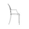 LouLou Ghost by Philippe Starck Crystal Child Chair LouLou Ghost by Philippe Starck Crystal Child Chair