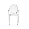 LouLou Ghost by Philippe Starck Crystal Child Chair LouLou Ghost by Philippe Starck Crystal Child Chair