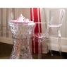 LouLou Ghost by Philippe Starck Crystal Child Chair LouLou Ghost by Philippe Starck Crystal Child Chair