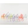 LouLou Ghost by Philippe Starck Crystal Child Chair LouLou Ghost by Philippe Starck Crystal Child Chair