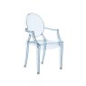 Kartell LouLou Ghost by Philippe Starck Transparent Blue Child Chair Kartell LouLou Ghost by Philippe Starck Transparent Blue Child Chair